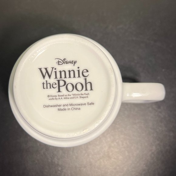 DISNEY Winnie the Pooh Piglet Ceramic Mug Cup ~ A. A. Milne & E. H. Shepard - Picture 6 of 7